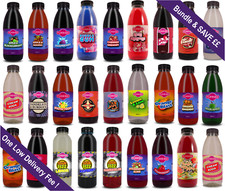 Sodastream Multiple Flavours 1x500ml, Cola, Lemonade, Cream Soda, Orange, Sours