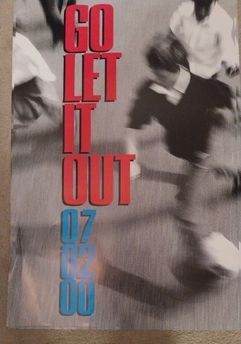 Oasis let out - -,