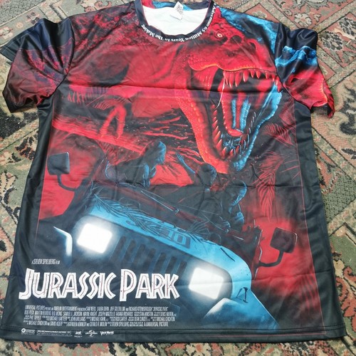 Jurassic park rex - jurassic, chasing