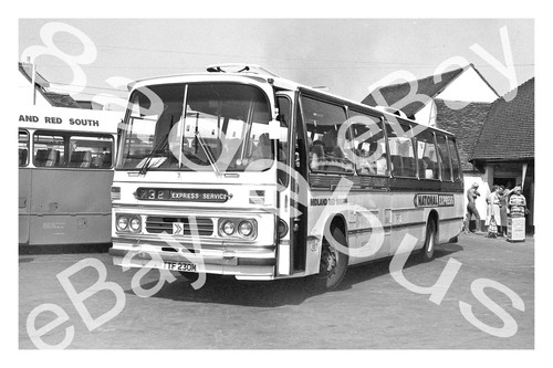 Bus photograph midland red - bus,