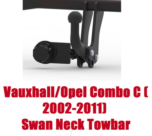 Tow bar for vauxhall opel - tow,