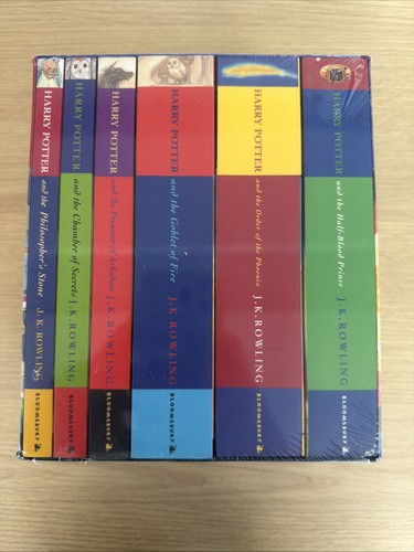 Sealed bloomsbury harry potter - harry,