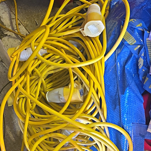 Heavy duty extension lead - heavy-duty,