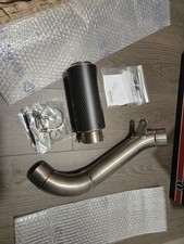 Genuine SC Project titanium race exhaust for 2014-2016 Fireblade CBR1000rr NEW.