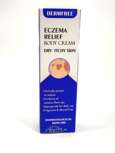 Dermfree eczema relief - dermfree,