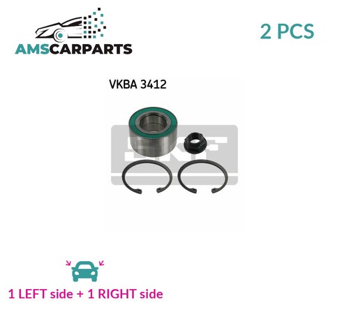 Wheel bearing kit - bearing, pair