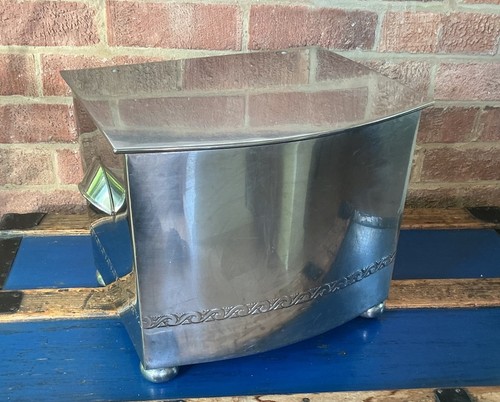 Polished chrome steel antique - steel,