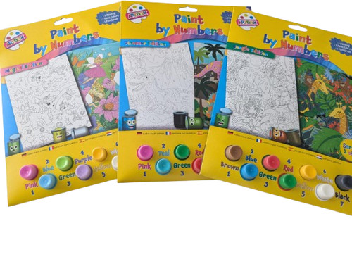 Paint numbers pack - paint, 2
