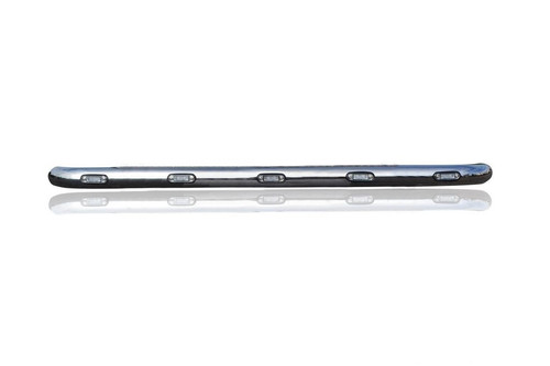 Stainless steel van rear roof - stainless,