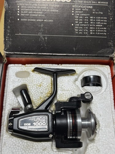 Ryobi 1000 fishing reel nos - ryobi,