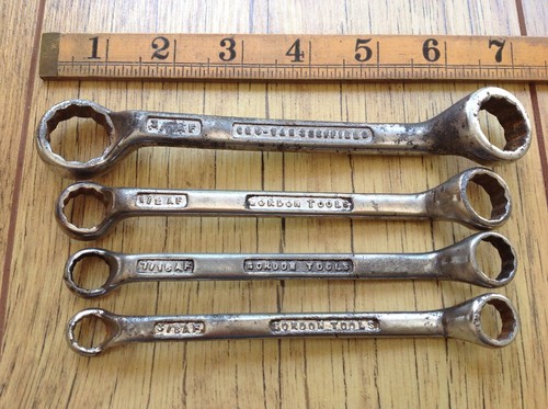 Vintage gordon tools to - 4, 3/4"