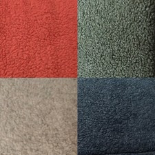 Faux Sheepskin Plain Sherpa