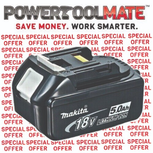Makita bl1850 5ah lxt - bl1850,