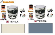 Terex Dump Truck White & Grey Dumper Paint Endurance Enamel Paint 1 Litre Tins