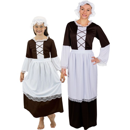 Tudor maid costume - tudor, poor