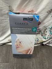 Mira Showers XS Event Thermostatic Power Shower - White / Chrome - NEW