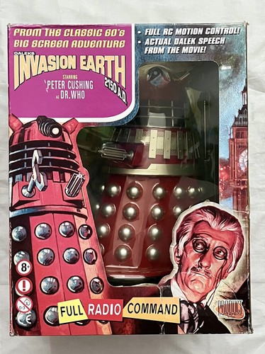 Doctor who product enterprise - who,
