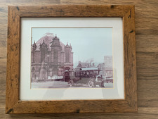 Framed Photo Of A  Vintage