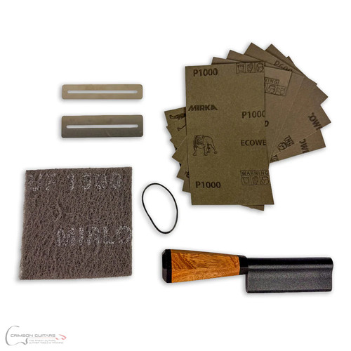 Easy fret sander kit - fret,