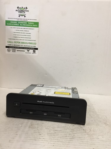 Audi multimedia mmi - a4, radio