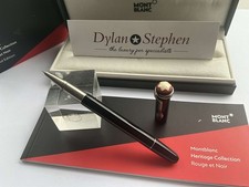 Montblanc Heritage Rouge et