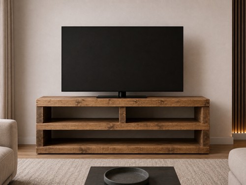 Solid large oak walnut pine - large,