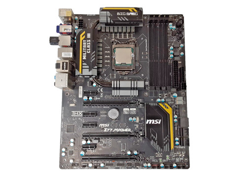 Msi z77 mpower - z77, intel