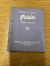 Perkins Diesel  Engine  Four