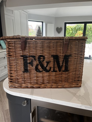 Fortnum and mason - large, wicker