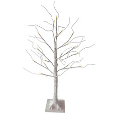 90CM LED Twig Birch Table Tree Lights Up Holiday Xmas Party Branch Lamp Decor UK