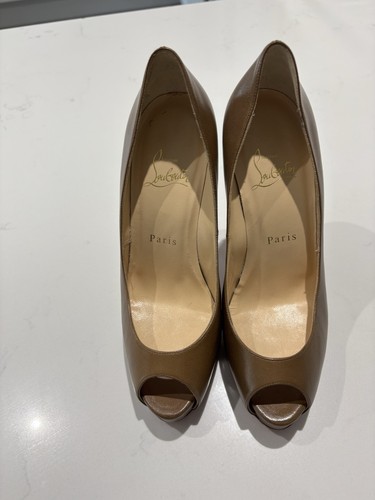 Tan christian louboutin - tan,