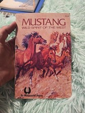 Mustang Wild Spirit Of The West by Marguerite Henry (1966, Paperback)