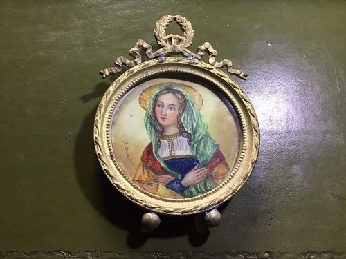 Miniature portrait lady - miniature,