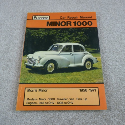 Autodata 271 morris minor - 271,