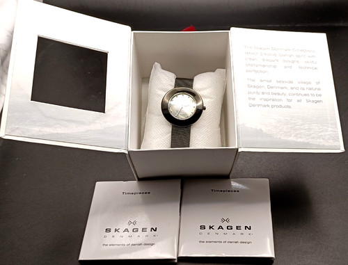 Skagen denmark ladies black - denmark,