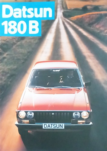 Datsun 180b 197 - datsun,