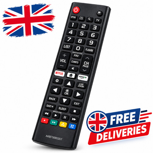 Remote control replacement - lg,