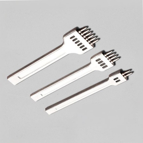 Leather hole punch - prong, set