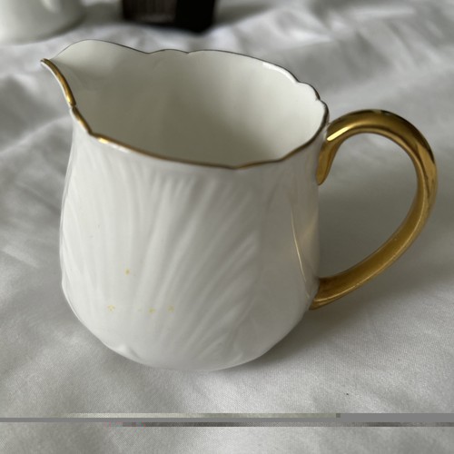 Vintage shelley milk - vintage, white