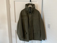Austrian Army M65 Jacket Green/Hooded, Combat Size M Short.