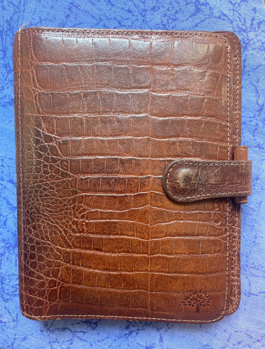 Vintage mulberry filofax - vintage,