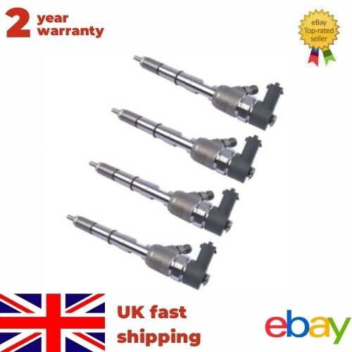 Fuel injector 0445110351 - 4x,