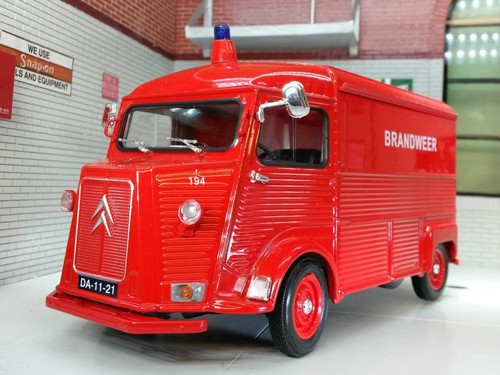 Citroen type fire engine van - citroen,