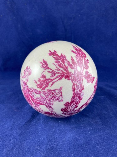 Antique french ceramic - french, ball
