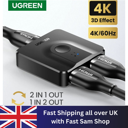Ugreen hdmi switcher - hdmi,