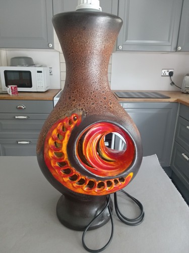 West german fat lava glaze - german,