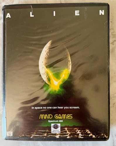 Alien mind games spectrum - mind, zx
