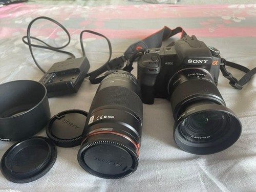 Sony a200 mirrorless - a200, camera
