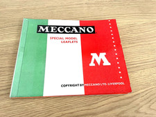 MECCANO SET OF 10 SPECIAL