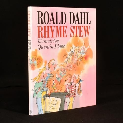 Rhyme stew roald - rhyme, quentin
